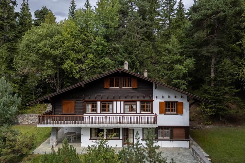 Chalet in Crans-Montana ? Haven of peace in the heart of nature. (1)