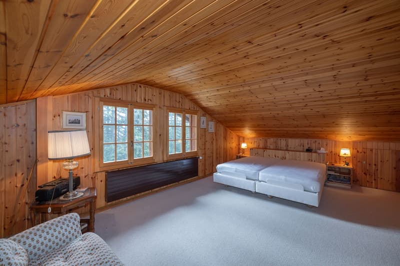 Chalet in Crans-Montana ? Haven of peace in the heart of nature. (9)