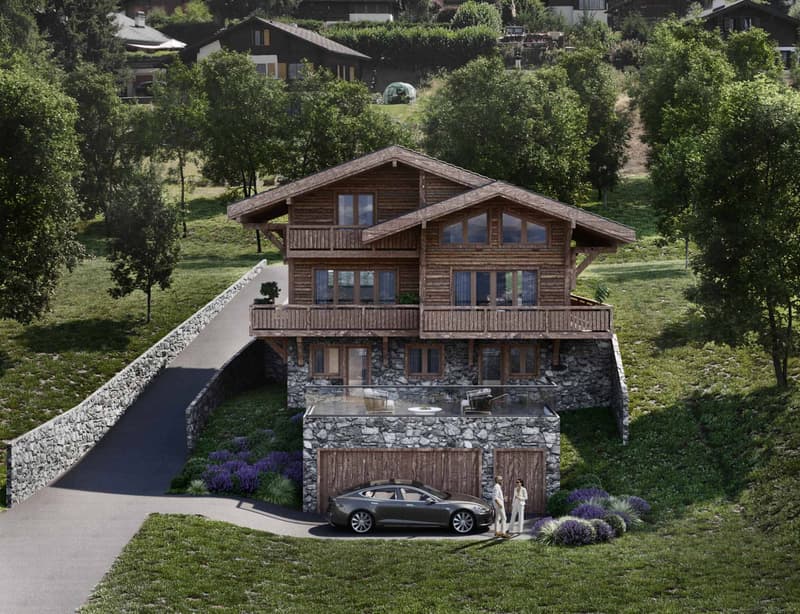 Neues Chalet in Vercorin (2)