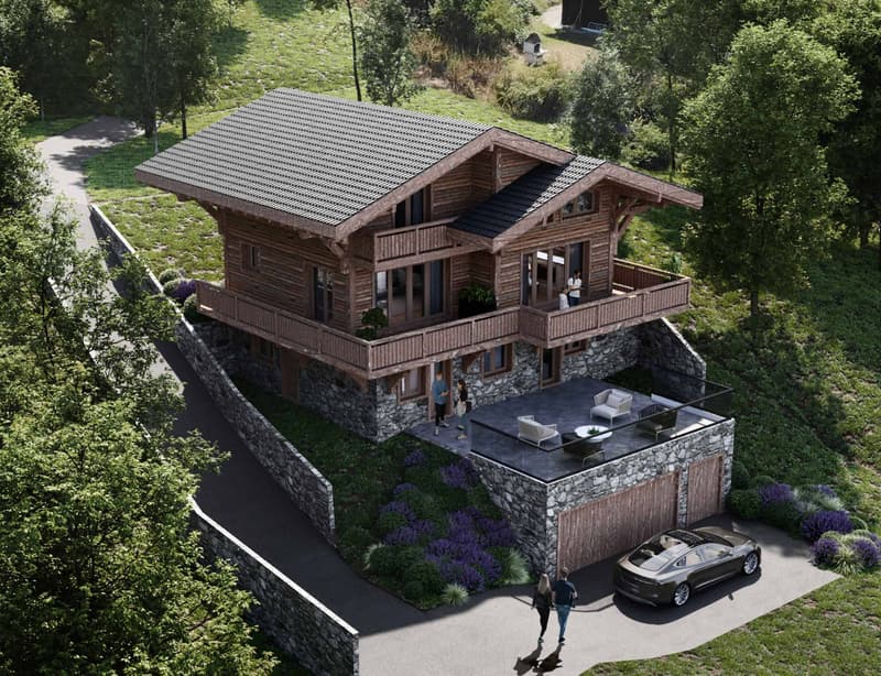 Neues Chalet in Vercorin (7)