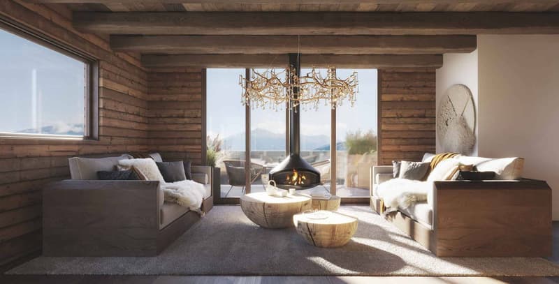 Neues Chalet in Vercorin (4)