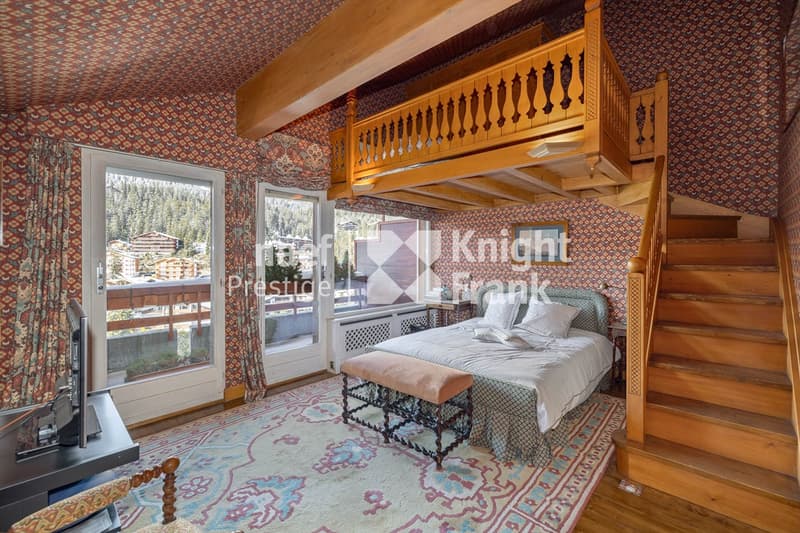 Attic apartment close to the golf course with individual studio (7)