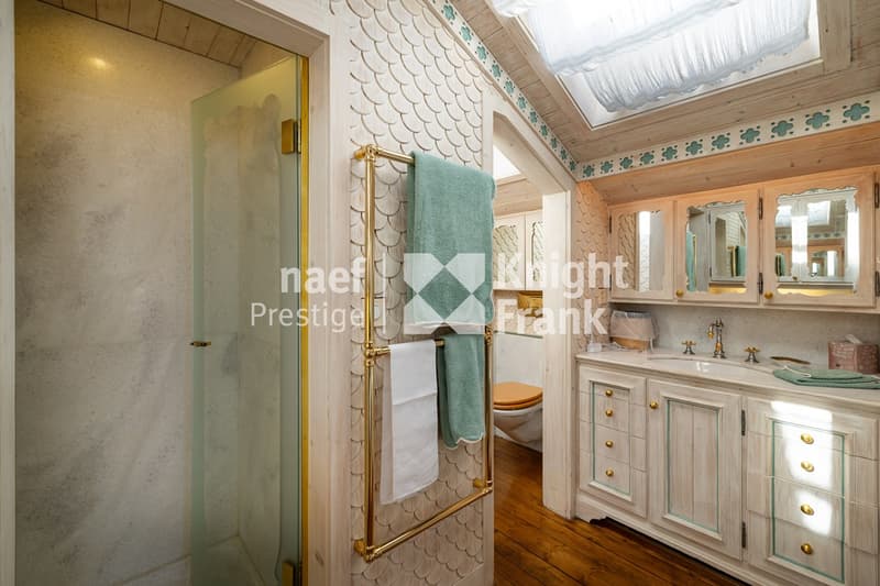 Attic apartment close to the golf course with individual studio (9)