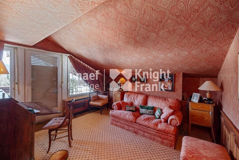 Attic apartment close to the golf course with individual studio (6)