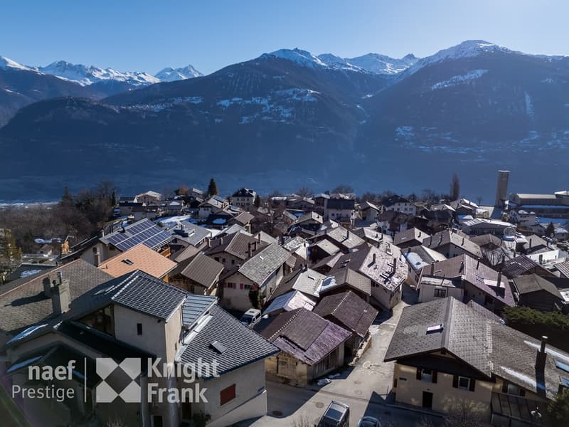 Mazots zur Renovierung - Region Crans-Montana (6)