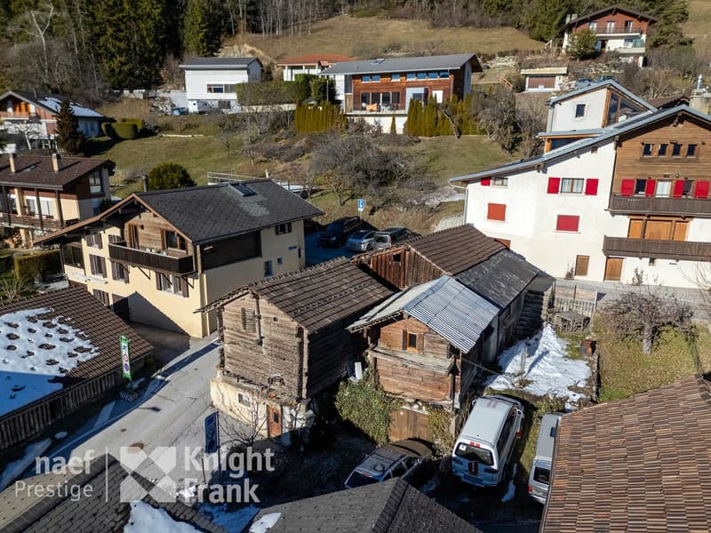 Mazots zur Renovierung - Region Crans-Montana (4)