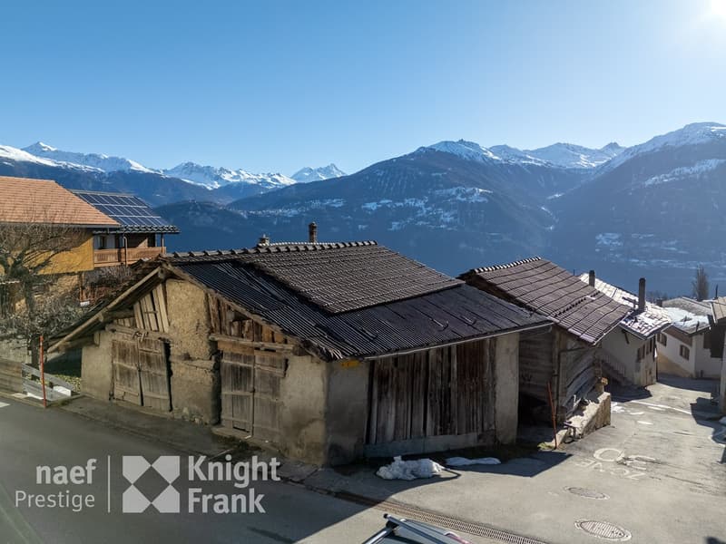 Mazots zur Renovierung - Region Crans-Montana (2)
