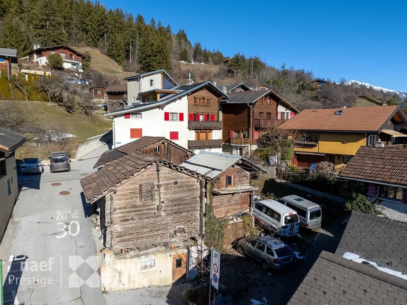 Mazots zur Renovierung - Region Crans-Montana (5)