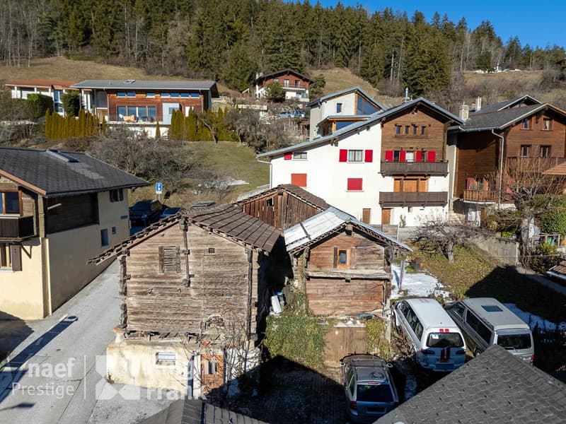Mazots zur Renovierung - Region Crans-Montana (1)
