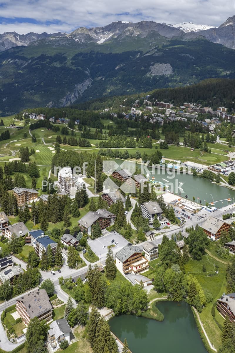 Appartamento vicino al lago e al centro di Crans (9)