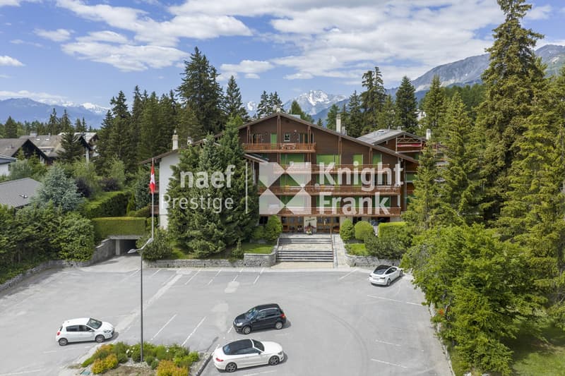 Appartamento vicino al lago e al centro di Crans (10)