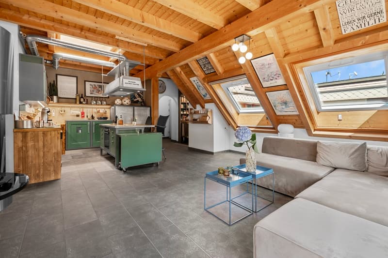Appartement moderne 3.5 pièces avec balcon et garage à Buttikon SZ (11)