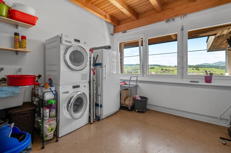 Appartement moderne 3.5 pièces avec balcon et garage à Buttikon SZ (26)