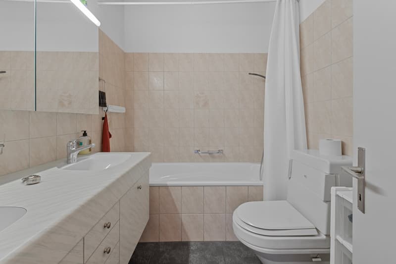 Appartement moderne 3.5 pièces avec balcon et garage à Buttikon SZ (16)