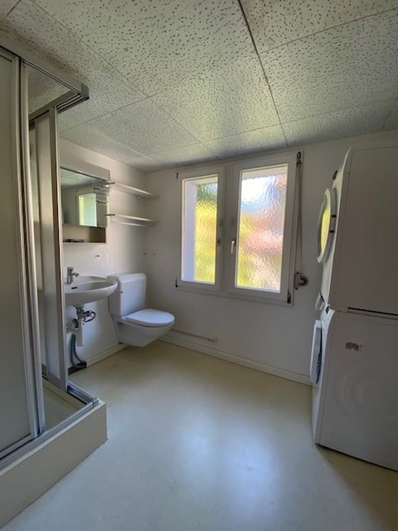 Charming 3-room apartment with fireplace in Schwanden GL (8)