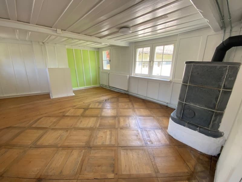 Charming 3-room apartment with fireplace in Schwanden GL (5)