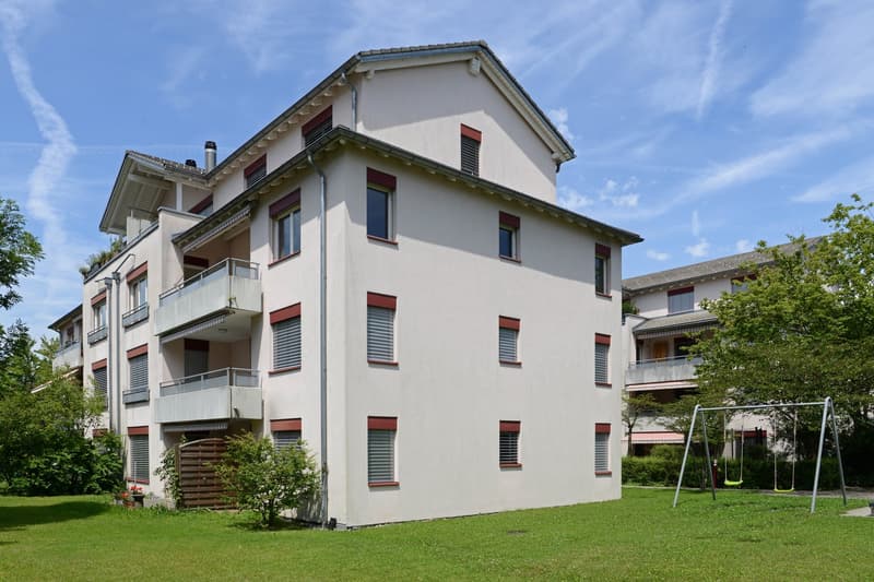 Geräumige 4.5-Zimmer-Wohnung im Erdgeschoss in Reichenburg (1)
