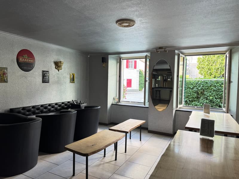 Charmantes Café/Bar-Lokal im Herzen von Glarus – «Gasthaus zur Linde» (4)