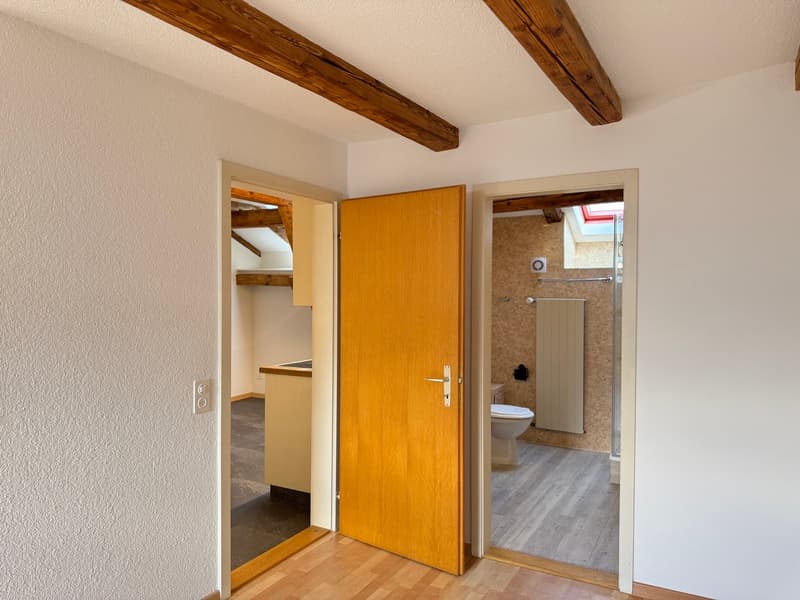 Charming 2.5-room attic apartment in Glarus (10)