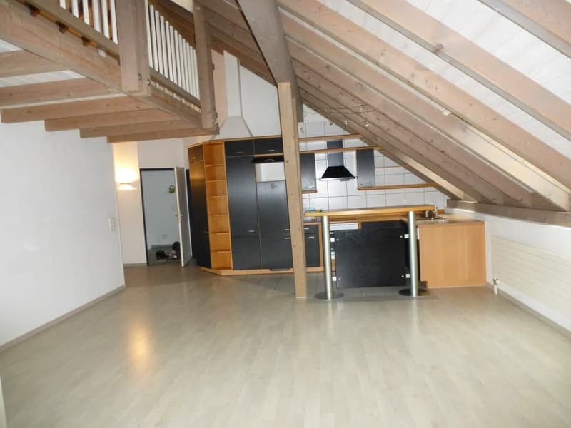 Charming 4-room attic apartment in Buttikon SZ – available for rent from October 2026 (3)