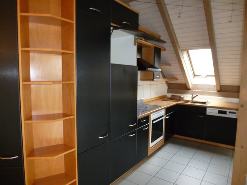 Charming 4-room attic apartment in Buttikon SZ – available for rent from October 2026 (2)