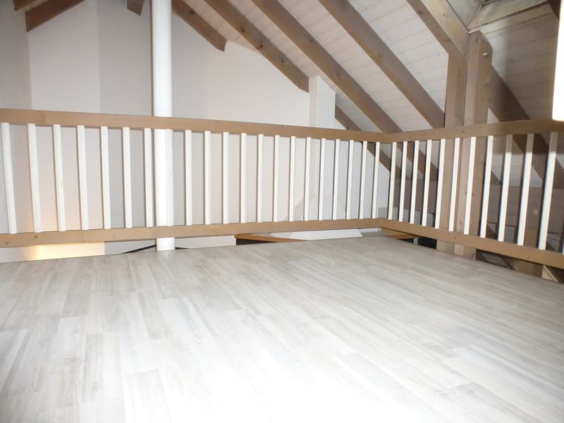 Charming 4-room attic apartment in Buttikon SZ – available for rent from October 2026 (9)