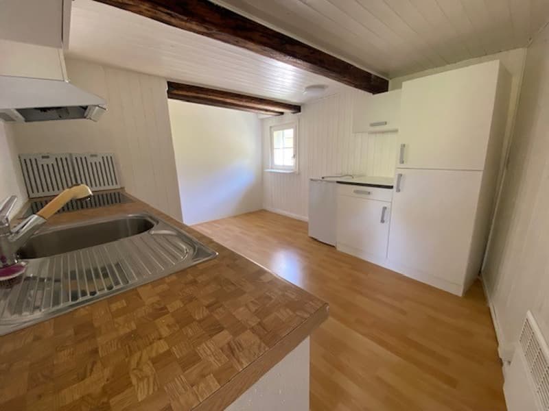 Charmante 3.5- Zimmer-Wohnung mit Cheminée in Schwanden GL (3)