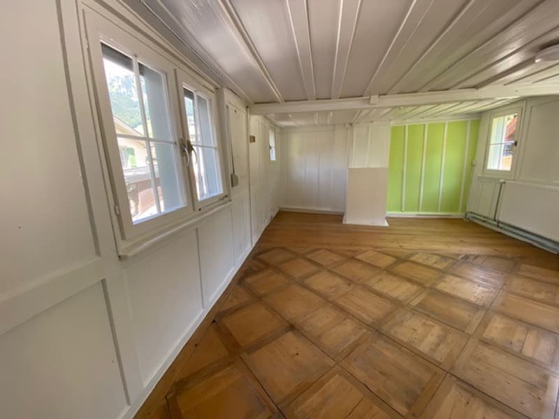 Charmante 3.5- Zimmer-Wohnung mit Cheminée in Schwanden GL (6)
