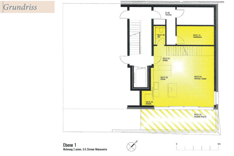 Charmante 3.5-Zimmer-Maisonette-Wohnung an der Goethestrasse in St. Gallen (20)