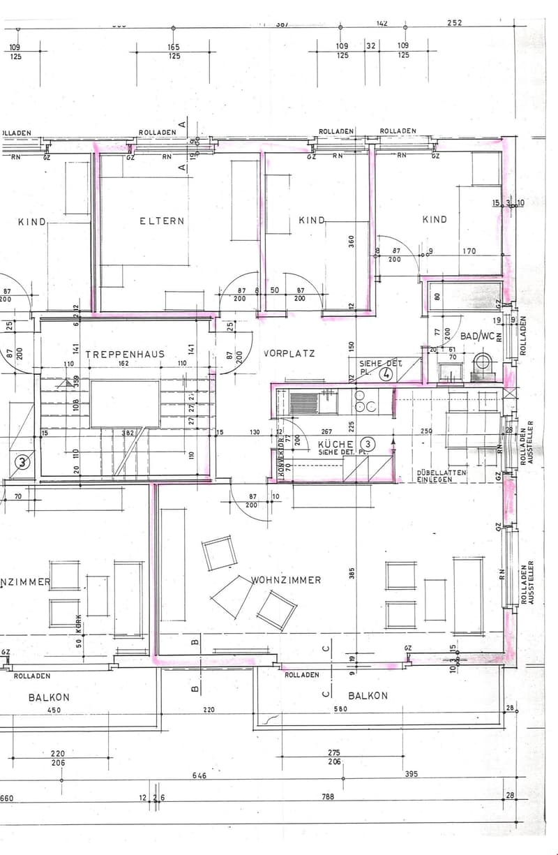 Appartement 4,5 pièces partiellement rénové près de la place du village (11)