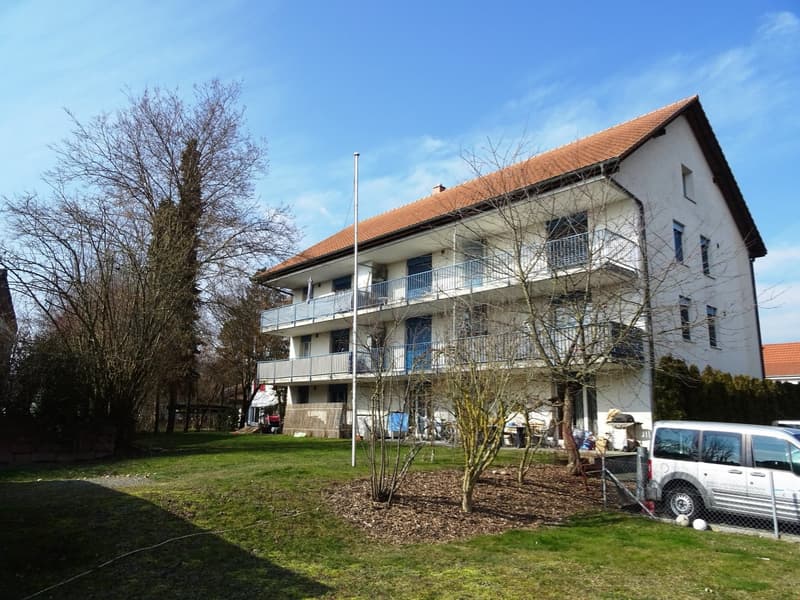Appartamento di 3 camere nel quartiere tranquillo di Elsässli (2)