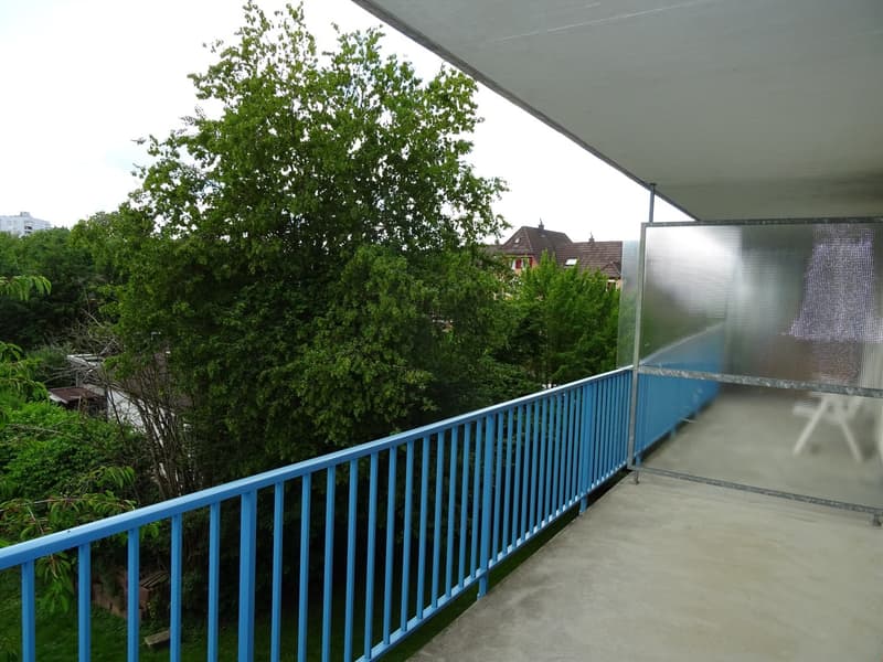 Appartamento di 3 camere nel quartiere tranquillo di Elsässli (4)