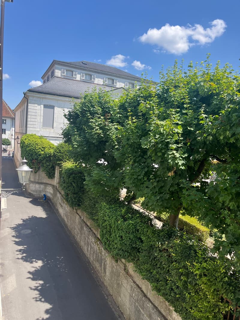 Ampio studio nel centro storico di Solothurn (8)