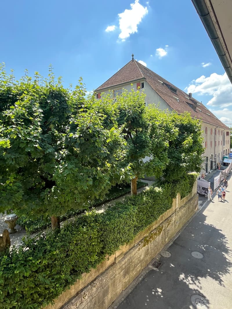 Ampio studio nel centro storico di Solothurn (9)