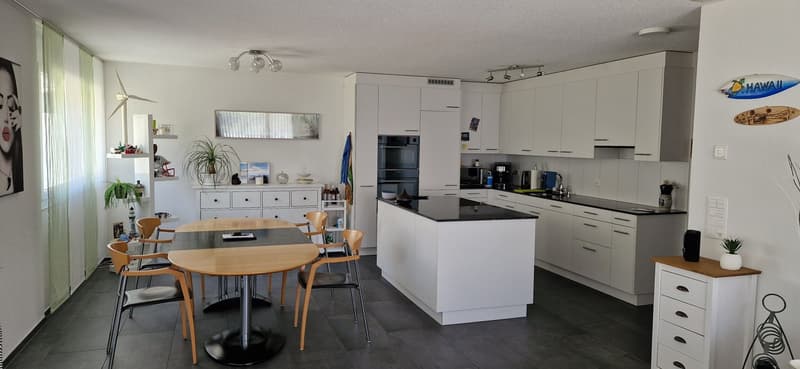 Appartement spacieux 4 1/2 pièces avec place assise dans le jardin (5)