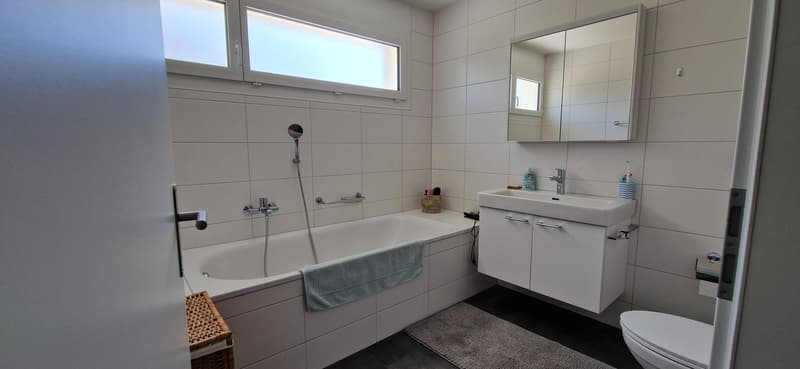 Appartement spacieux 4 1/2 pièces avec place assise dans le jardin (10)
