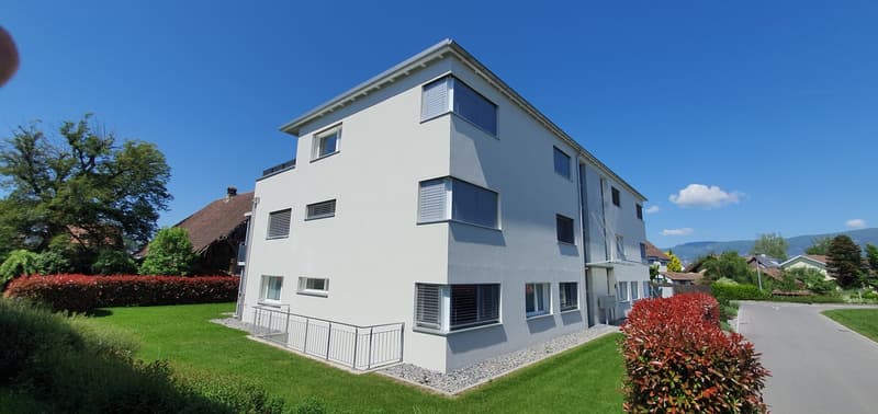 Appartement spacieux 4 1/2 pièces avec place assise dans le jardin (2)