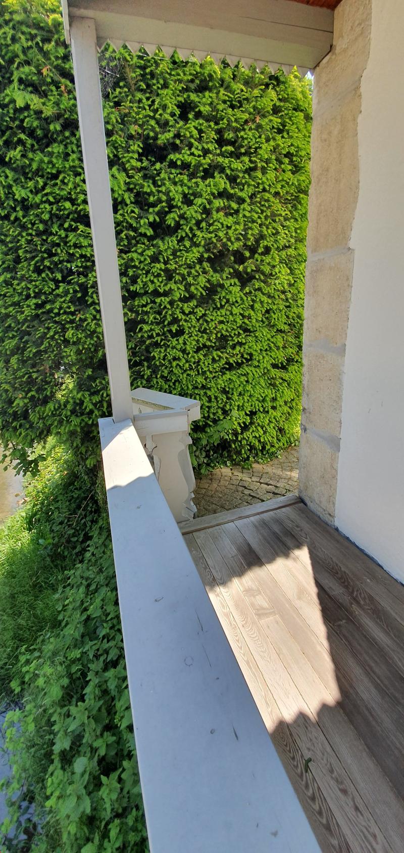 Zugang zum Garten
