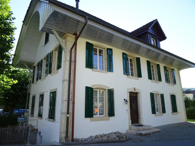 Haus Seite Eingang