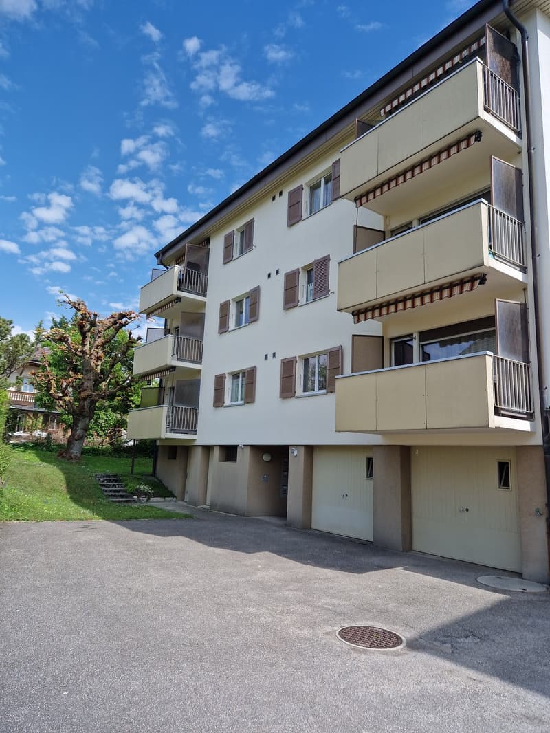 Gemütliche 3.5-Zimmerwohnung an zentraler Lage (1)