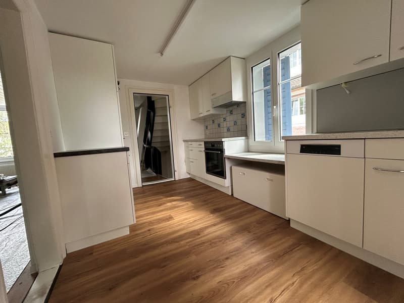 Gemütliche 3 1/2 Zimmerwohnung über 2 Etagen - ideal für Singles oder Paare (7)