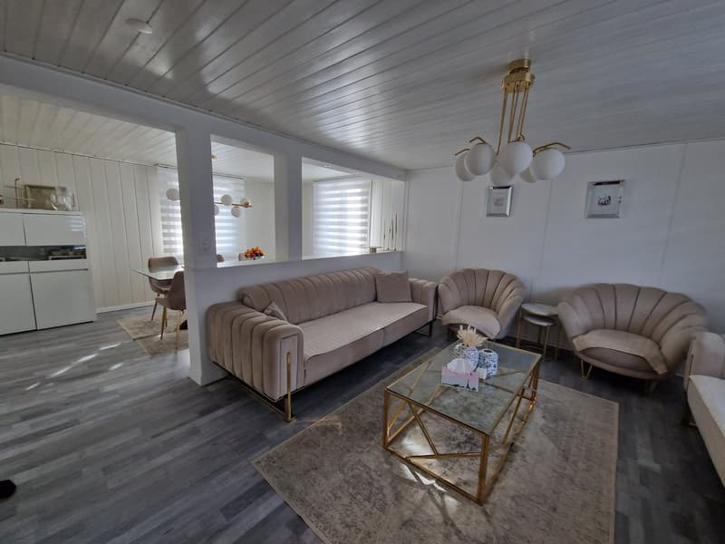 Gemütliche 3 1/2 Zimmerwohnung über 2 Etagen - ideal für Singles oder Paare (3)