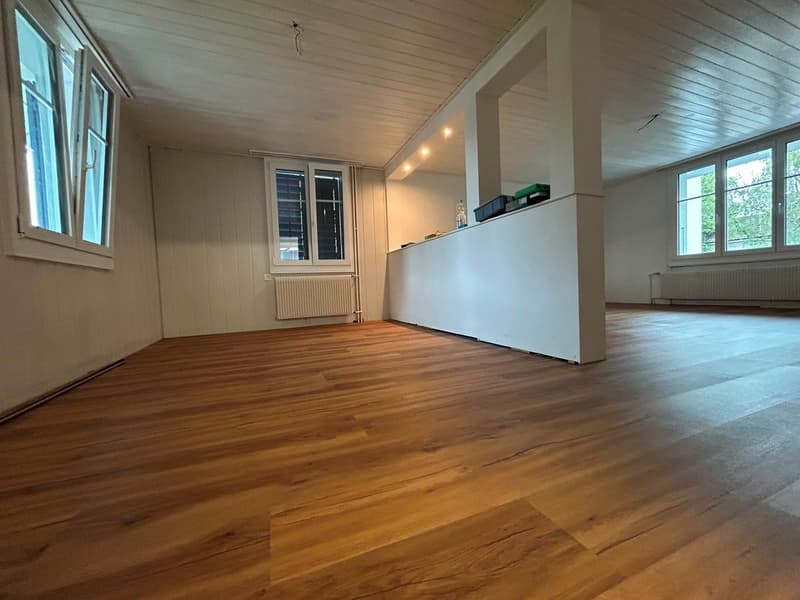 Gemütliche 3 1/2 Zimmerwohnung über 2 Etagen - ideal für Singles oder Paare (5)