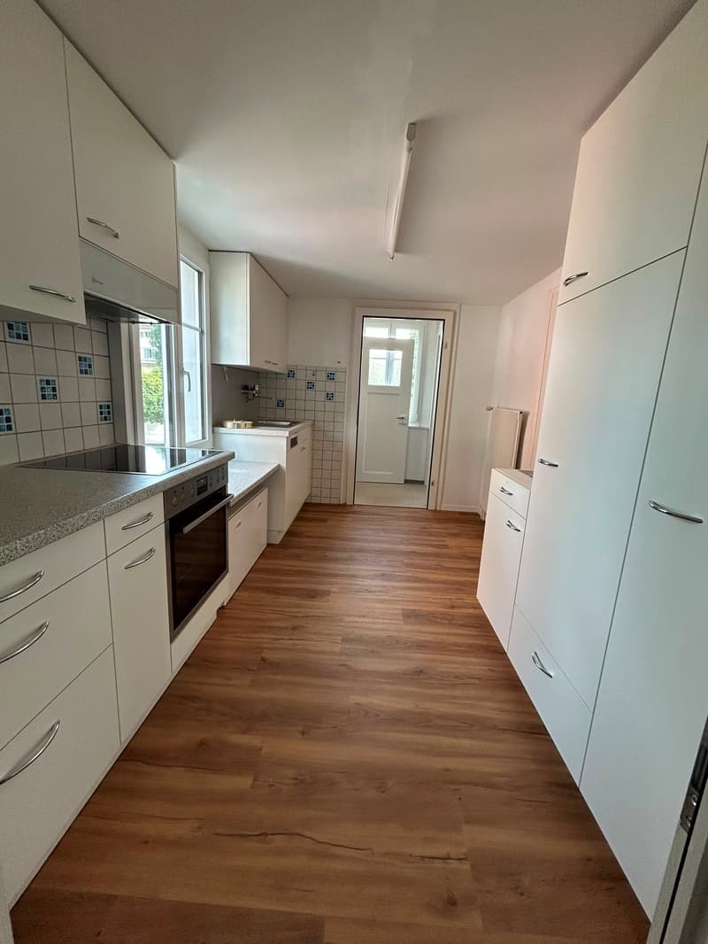 Gemütliche 3 1/2 Zimmerwohnung über 2 Etagen - ideal für Singles oder Paare (6)