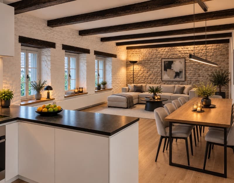 Maisonettewohnung mitten in der Altstadt - Wohnen+Arbeiten möglich (1)