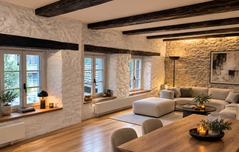 Maisonettewohnung mitten in der Altstadt - Wohnen+Arbeiten möglich (2)
