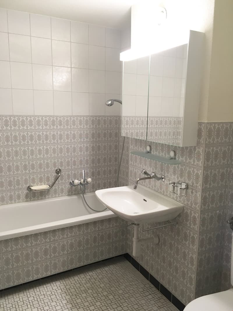 Gemütliche und helle 3 1/2-Zimmerwohnung im Hochparterre mit grossem Eckbalkon (6)