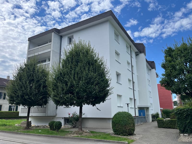 Sanierte 4.5-Zimmerwohnung in Bahnhofsnähe von Herzogenbuchsee (1)