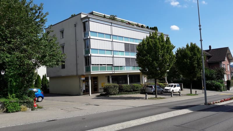 Helle 3.5-Zimmer-Wohnung mit Balkon und Wintergarten in Langendorf (1)