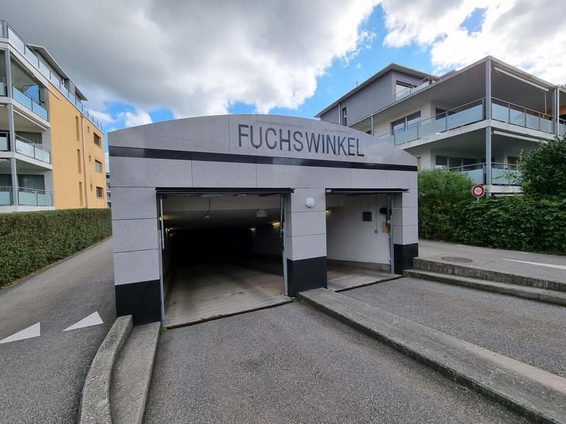 Einfahrt